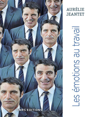 cover image of Les émotions au travail